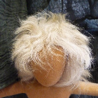 ABC blassblond kurz glatt